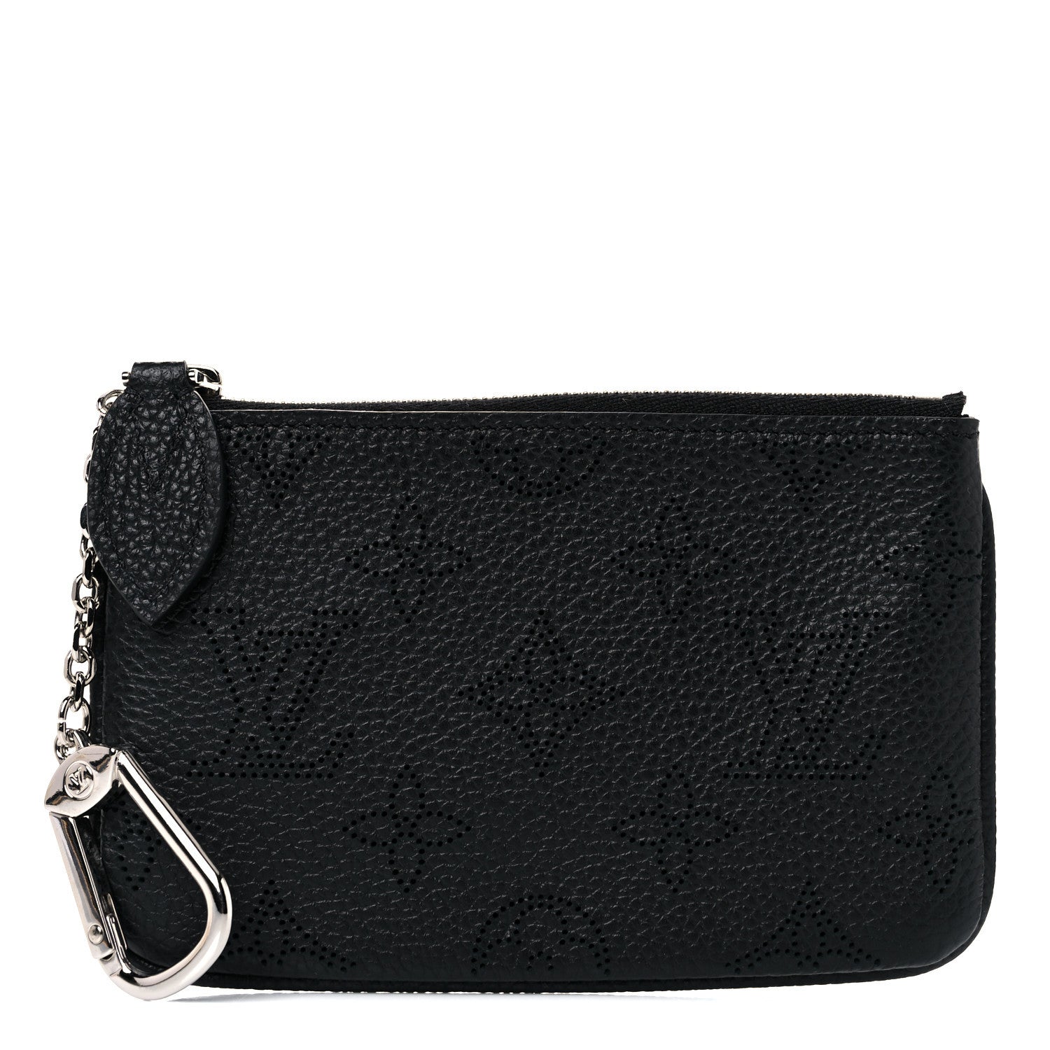 Louis Vuitton Mahina Key Pouch Black 1 of 6