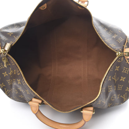 Louis Vuitton Monogram Keepall 50 4 of 10