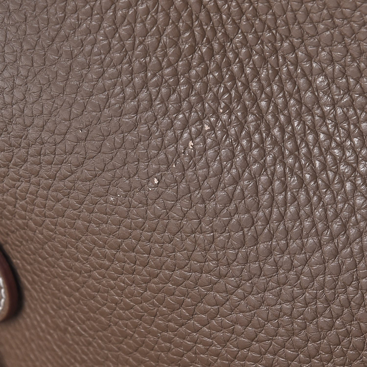 Hermes Taurillon Clemence Evelyne III GM Etoupe 10 of 10