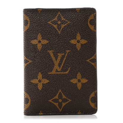 Louis Vuitton Monogram Pocket Organizer NM 1 of 7