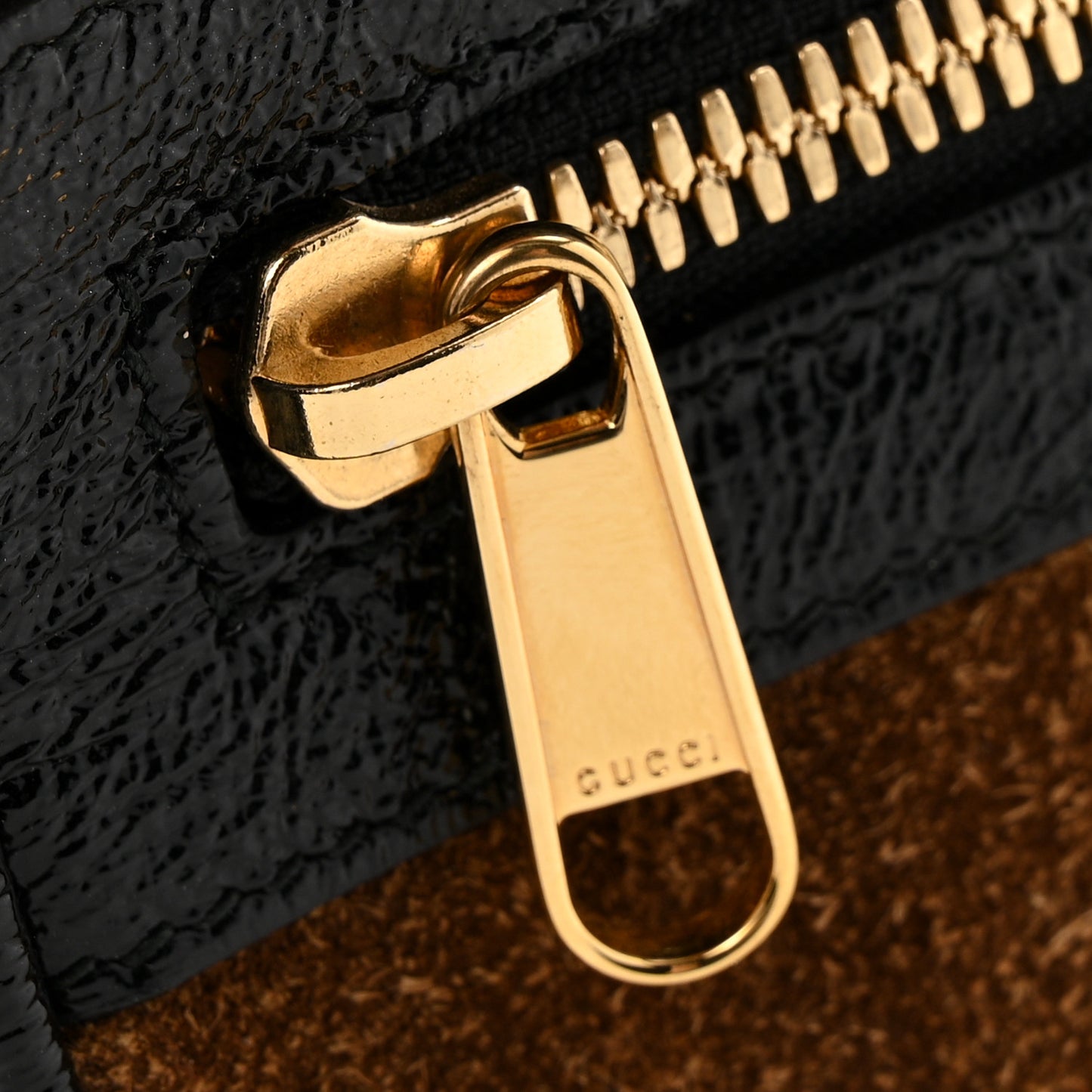 Suede Small Ophidia Belt Bag 85 34 Brown