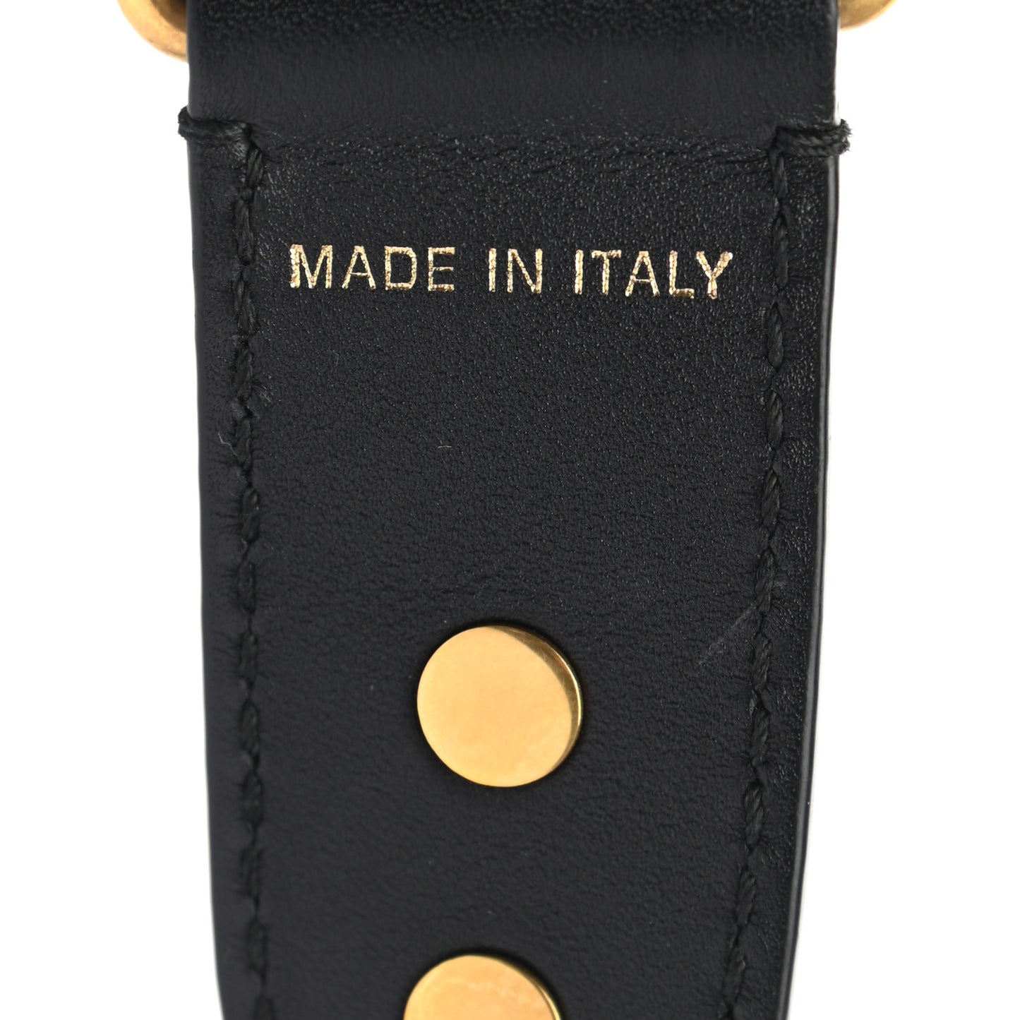 Canvas Embroidered Adjustable Shoulder Strap Black Beige