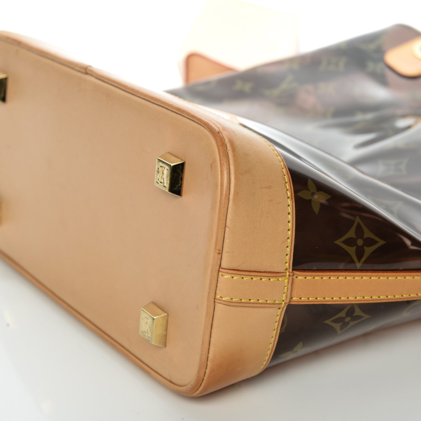 Vinyl Cabas Sac Ambre MM