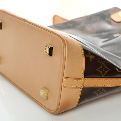 Louis Vuitton Vinyl Cabas Sac Ambre MM 8 of 11