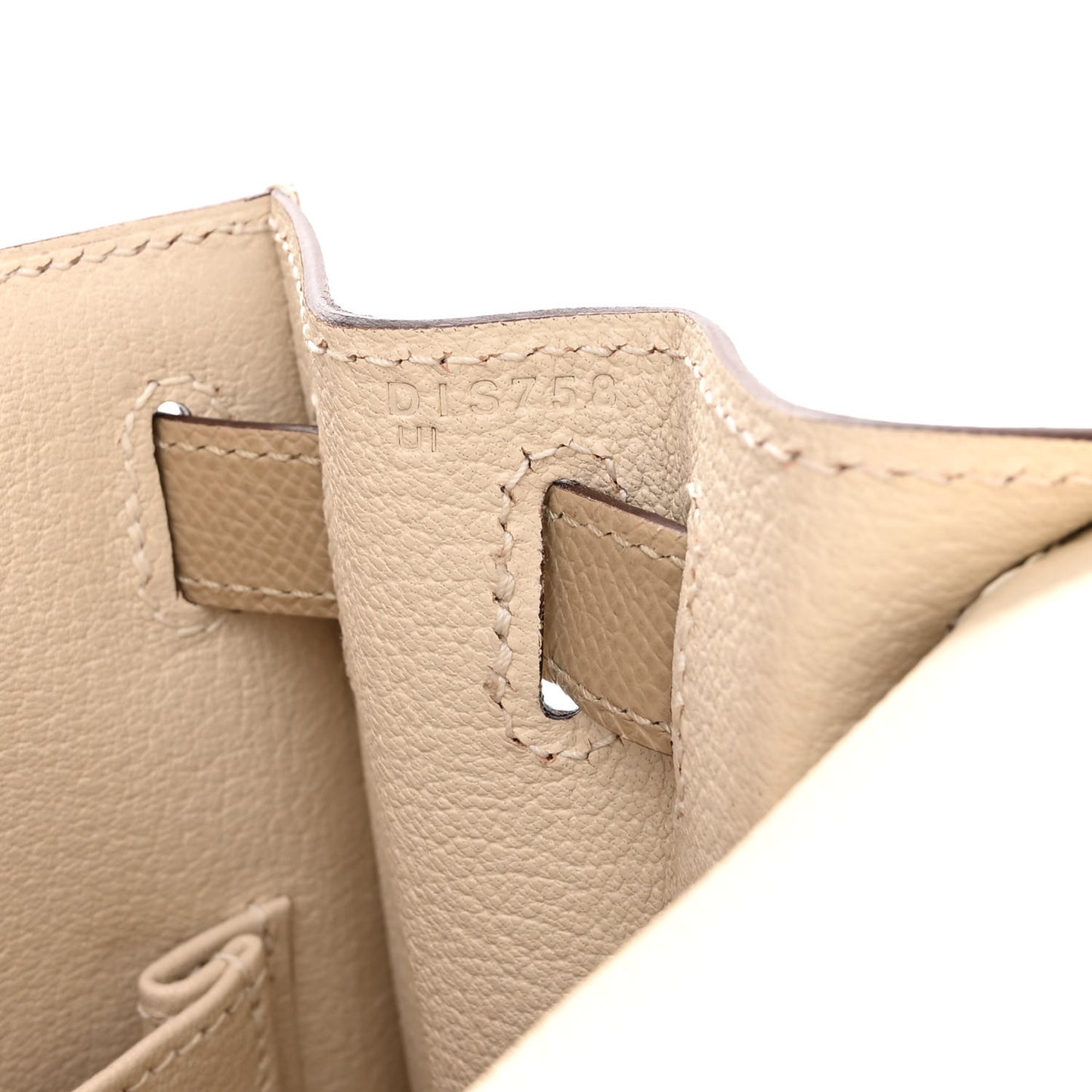 Epsom Bi-Color Horseshoe Kelly Sellier 28 Craie Trench