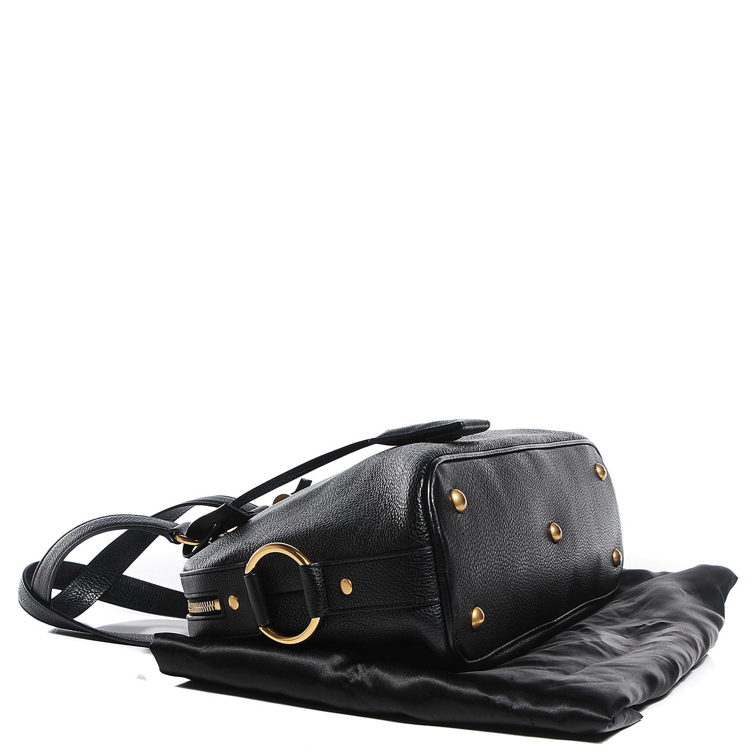 Saint Laurent Calfskin Medium Muse Black 4 of 9