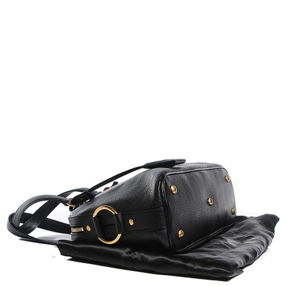 Saint Laurent Calfskin Medium Muse Black 4 of 9