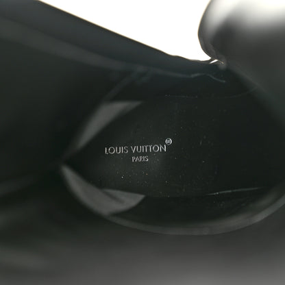 Louis Vuitton Calfskin Midtown High Boots 40 Black 6 of 8
