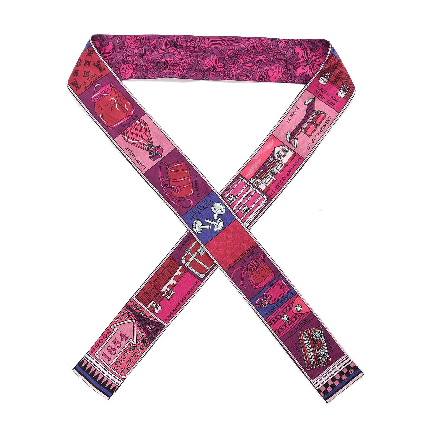 Silk Jeu De Louis BB Bandeau Magenta