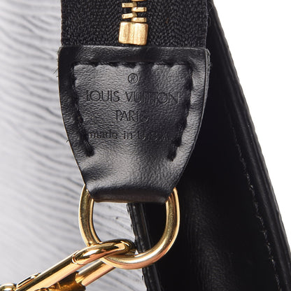 Louis Vuitton Epi Pochette Accessories 24 Black 5 of 7