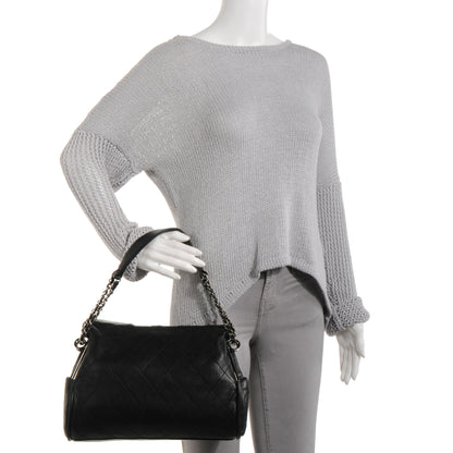 Chanel Lambskin Medium Ultimate Soft Tote Black 2 of 8