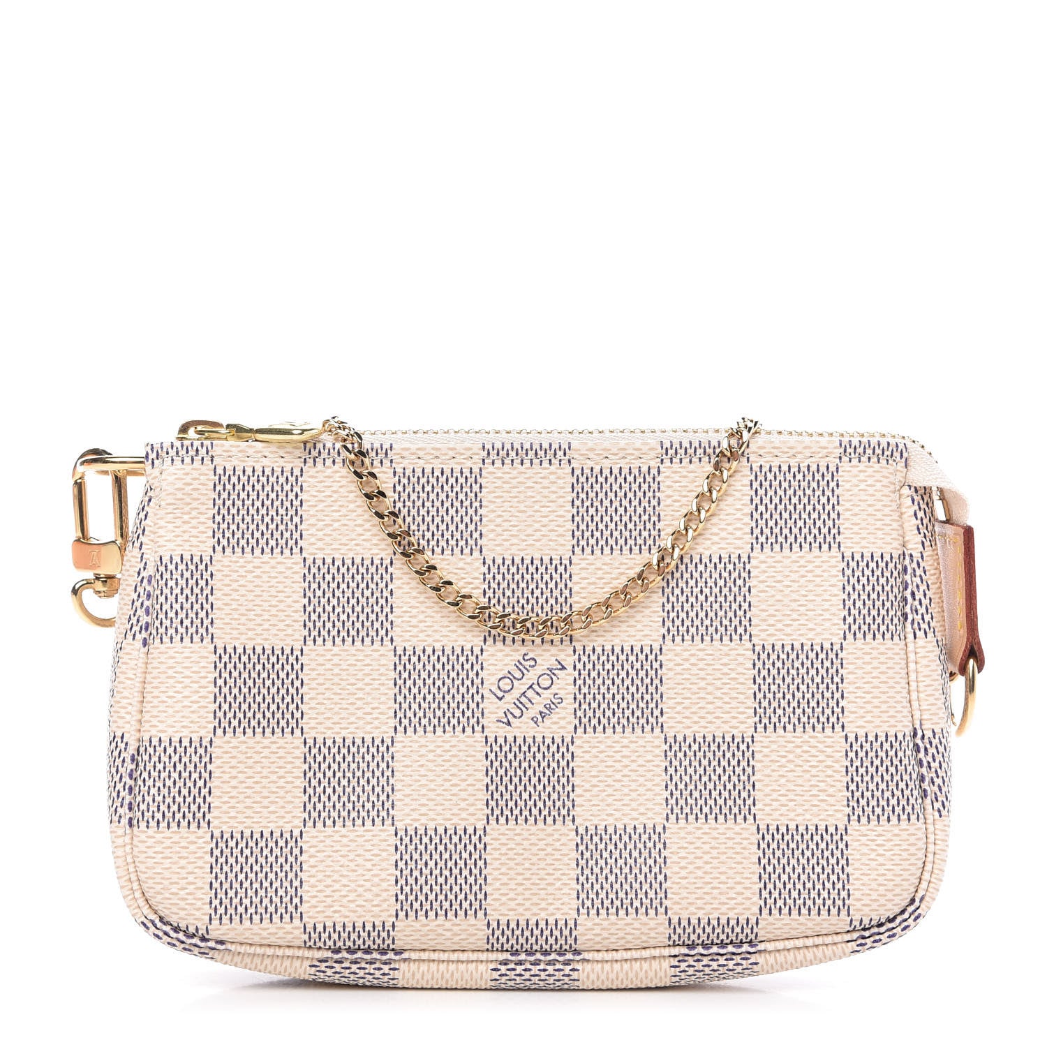 Louis Vuitton Damier Azur Mini Pochette Accessories 1 of 9