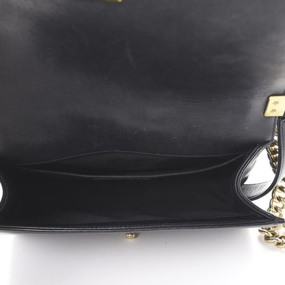 Chanel Lambskin Quilted Medium Boy Flap Black 4 of 16