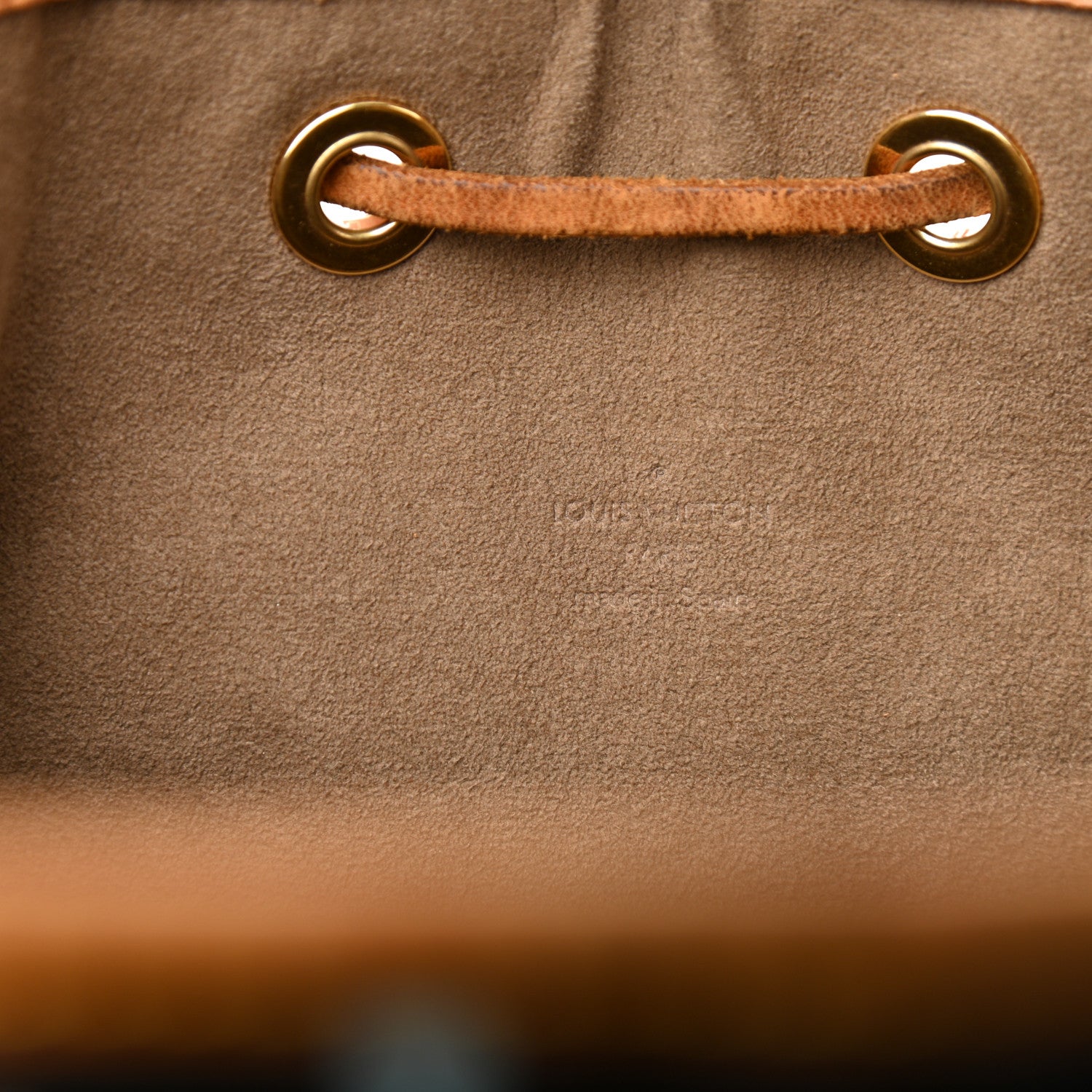 Louis Vuitton Monogram Multicolor Petit Noe Black 7 of 12