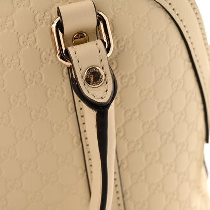 Gucci Soft Microguccissima Mini Dome Bag Ivoire 11 of 12