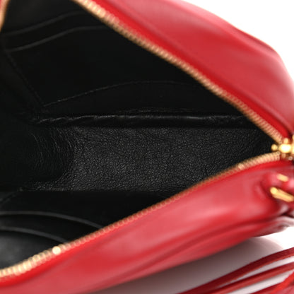 Saint Laurent Nappa Monogram Blogger Bag New Red 5 of 11