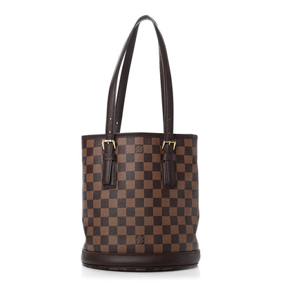 Louis Vuitton Damier Ebene Marais Bucket 23 1 of 11