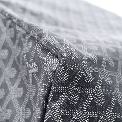 Goyard Goyardine Saint Louis GM Grey 10 of 19
