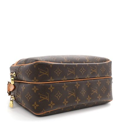 Louis Vuitton Monogram Reporter PM 4 of 8