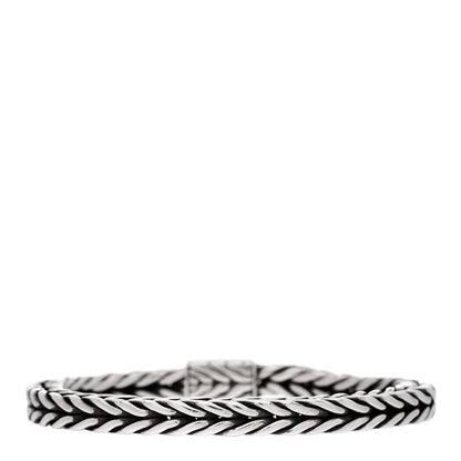 John Hardy Sterling Silver 6mm Square Classic Chain Bracelet 2 of 3