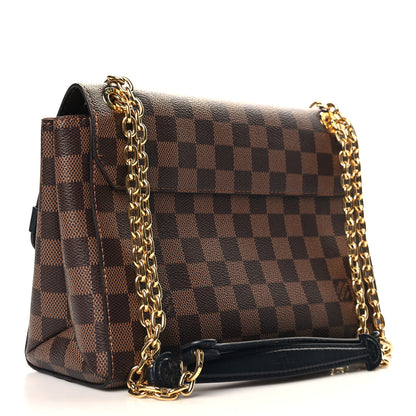 Louis Vuitton Damier Ebene Vavin PM Bordeaux 3 of 9