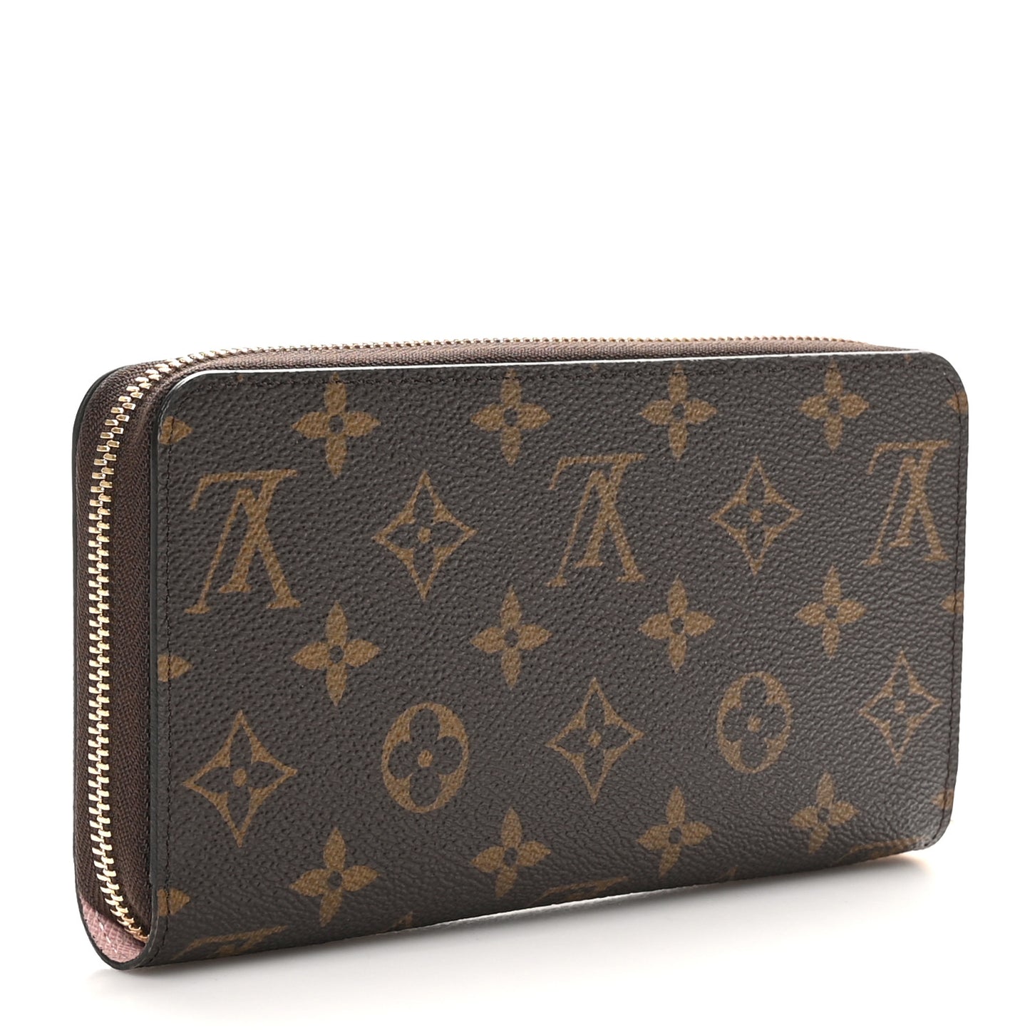 Monogram Zippy Wallet Rose Ballerine