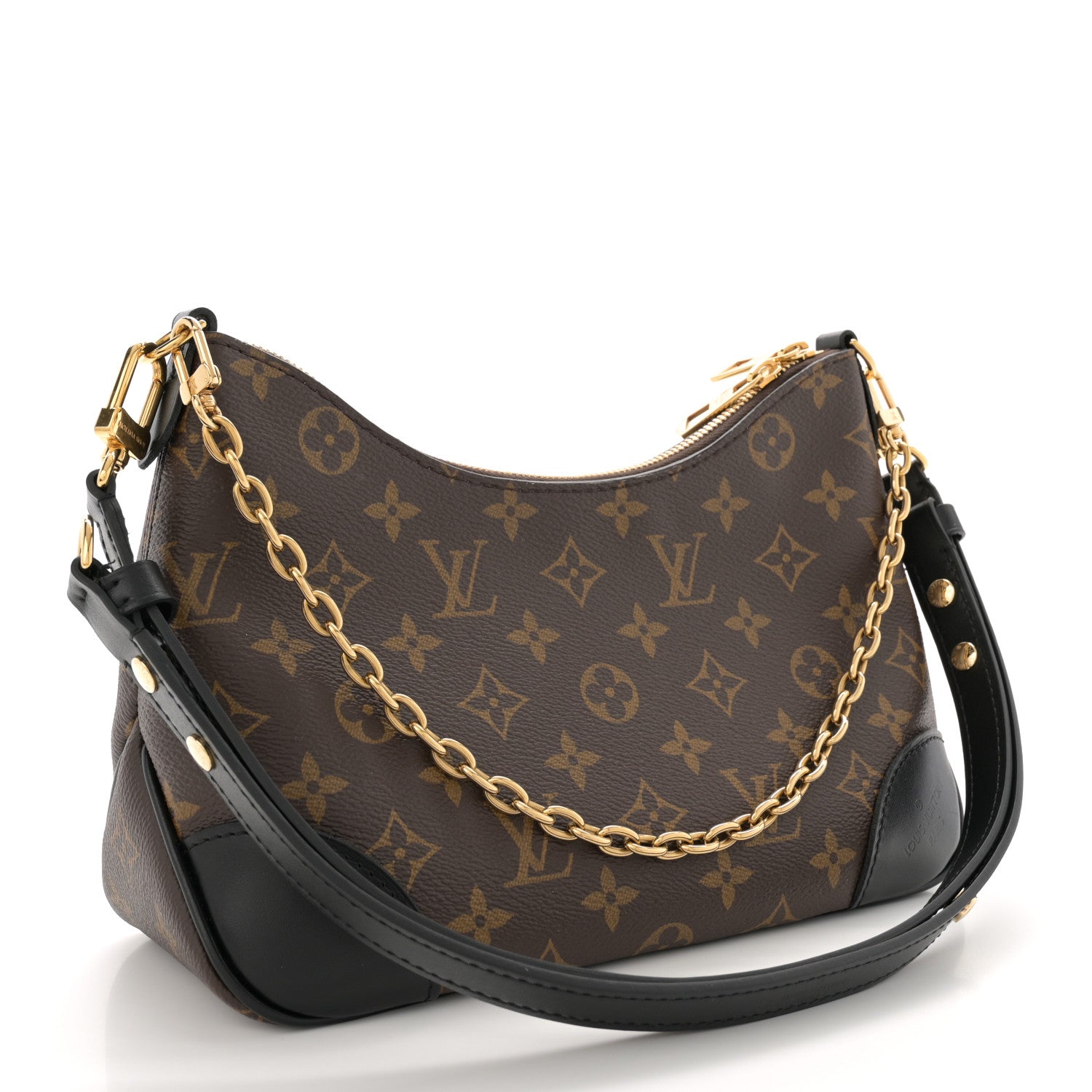 Louis Vuitton Monogram Boulogne NM Black 3 of 9