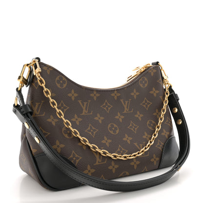 Louis Vuitton Monogram Boulogne NM Black 3 of 9