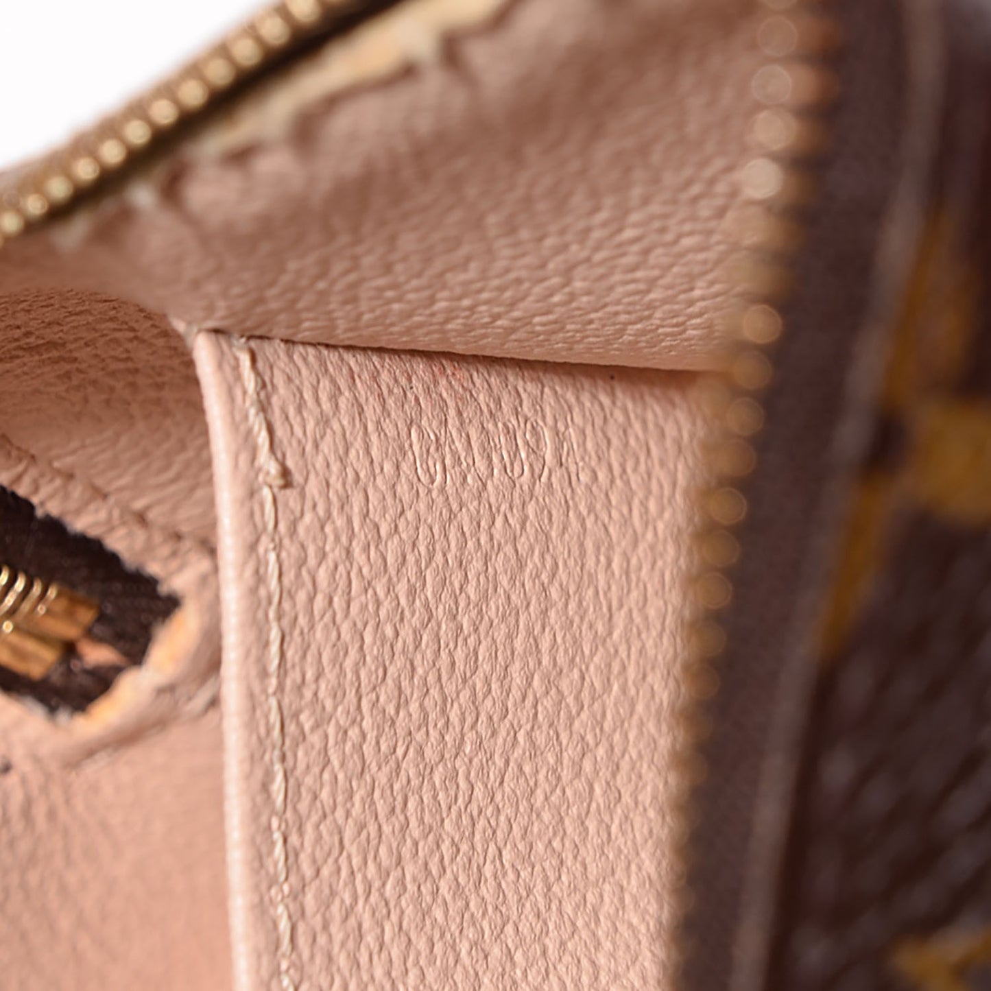 Monogram Cosmetic Pouch