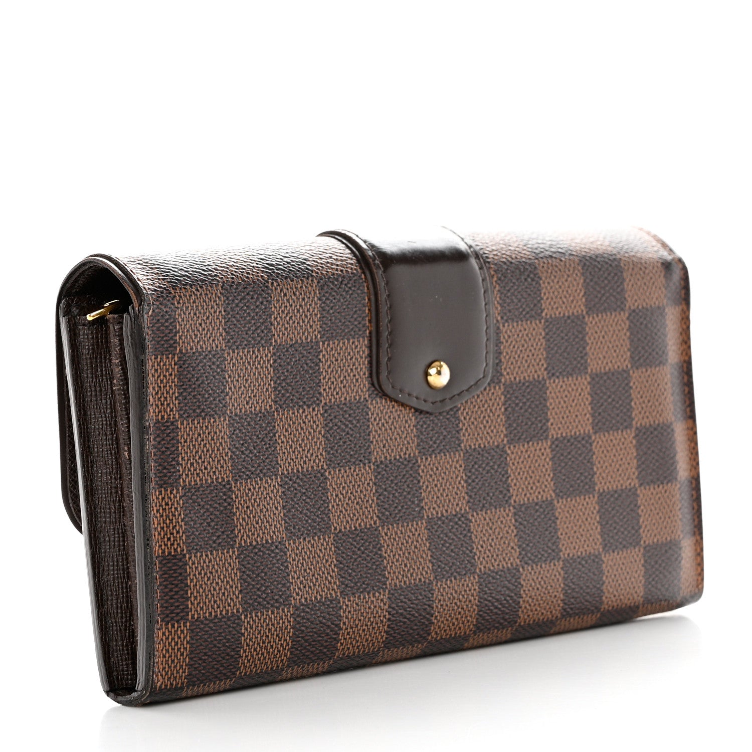 Louis Vuitton Damier Ebene Sistina Wallet 3 of 18