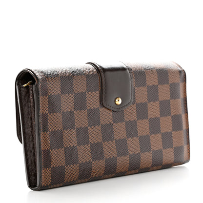 Louis Vuitton Damier Ebene Sistina Wallet 3 of 18