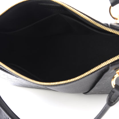 Louis Vuitton Empreinte V Tote MM Black 4 of 10