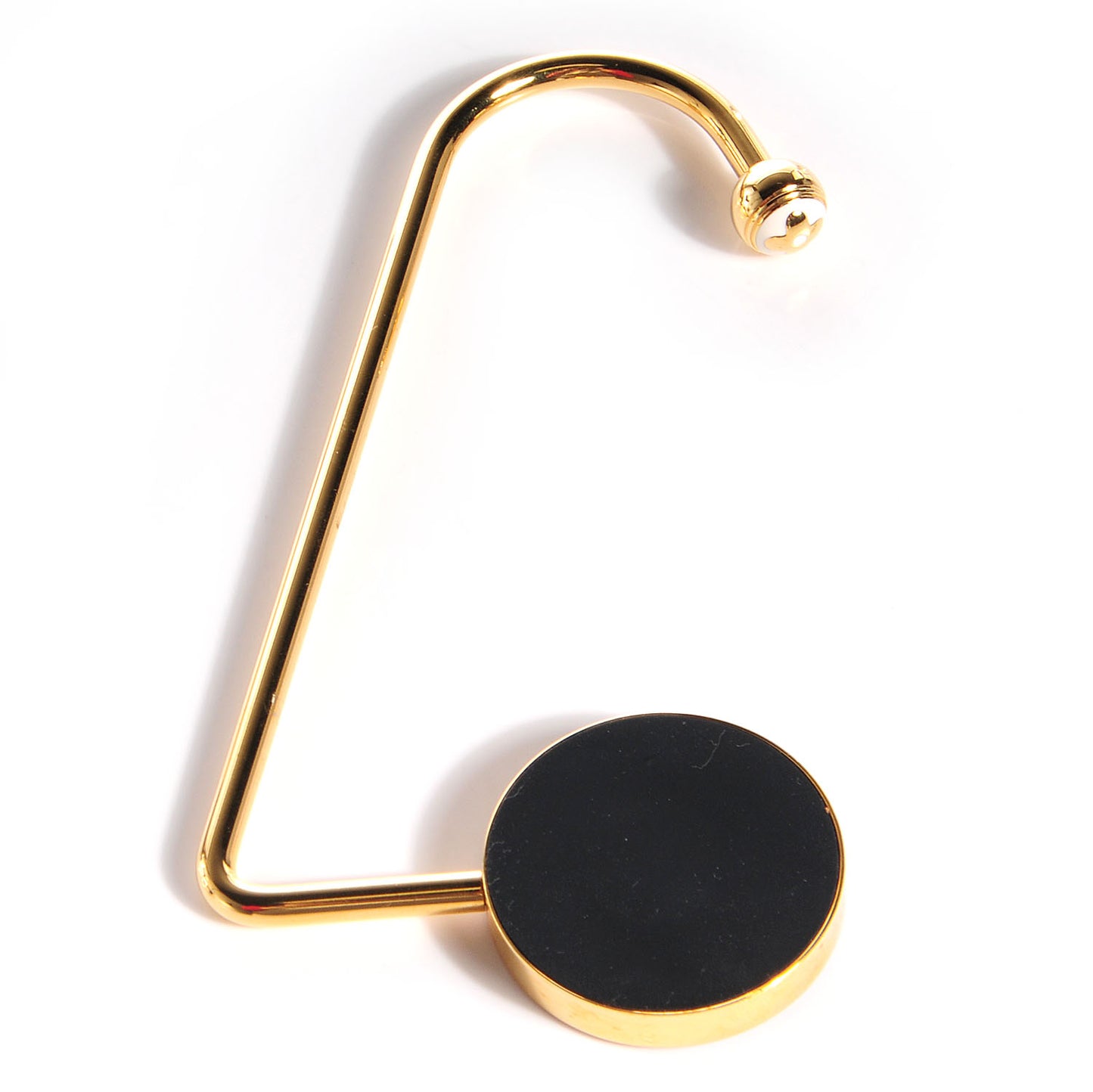 Purse Hook Red Gold