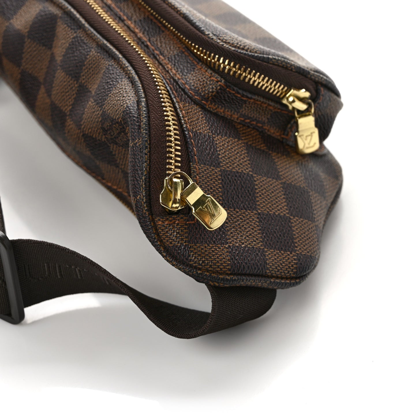 Damier Ebene Melville Bum Bag