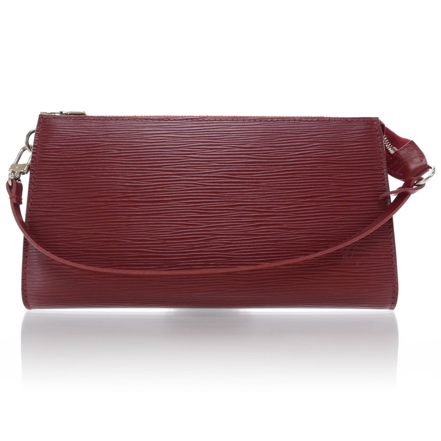 Epi Pochette Accessories 24 Red