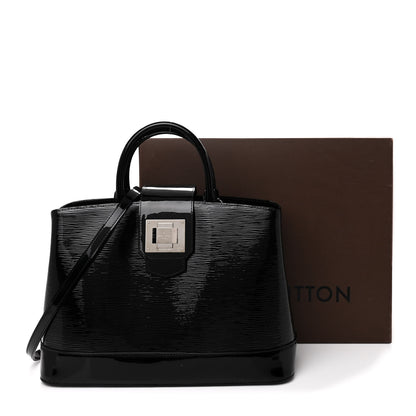 Louis Vuitton Electric Epi Mirabeau GM Black 11 of 11