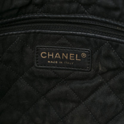 Chanel Shiny Calfskin Quilted Small Chanel 22 Black 7 of 23