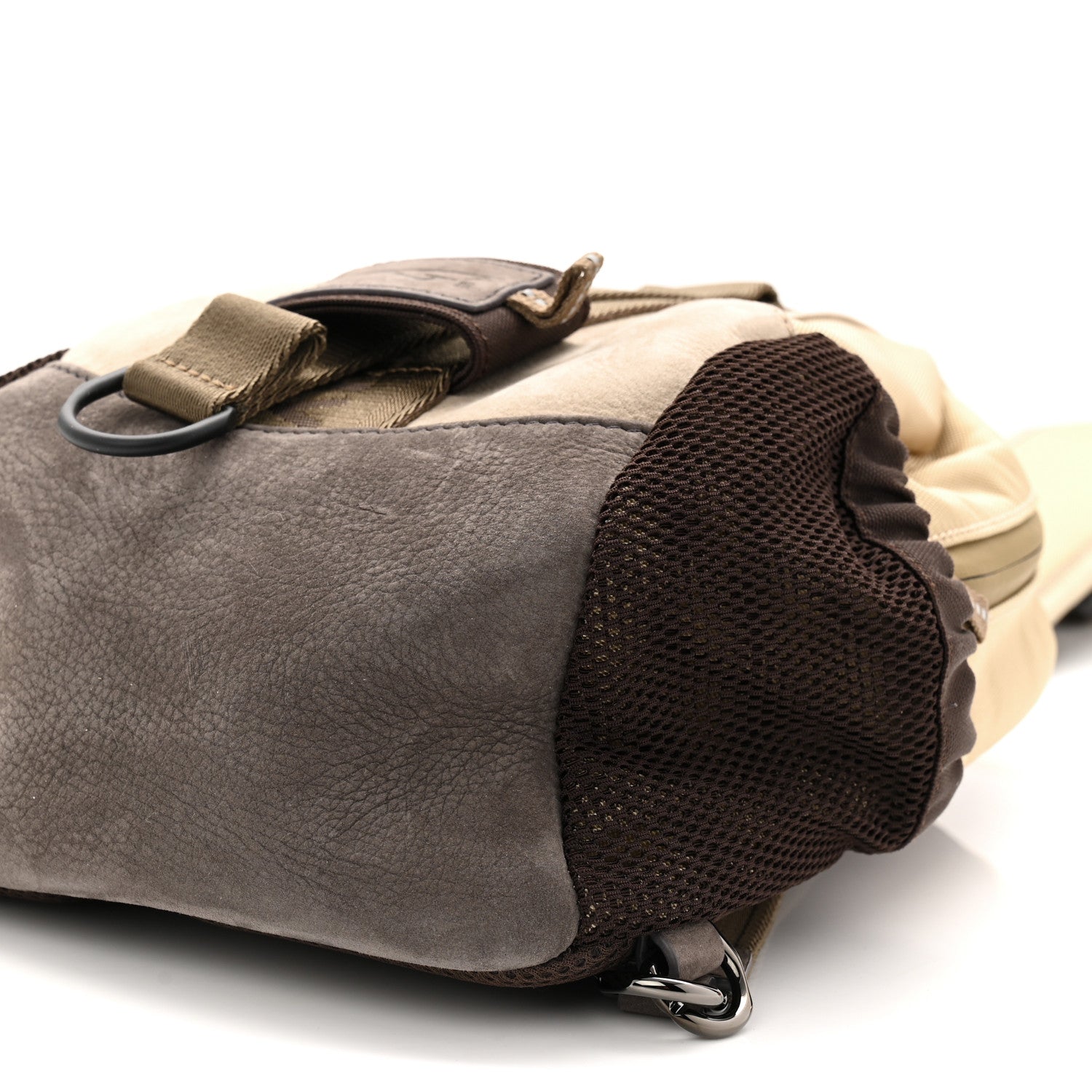 Givenchy Nylon Nubuck G-Trail Small Sling Bag Taupe Anthracite Sand 9 of 9