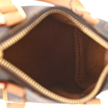 Louis Vuitton Monogram Nano Speedy Bandouliere 6 of 11