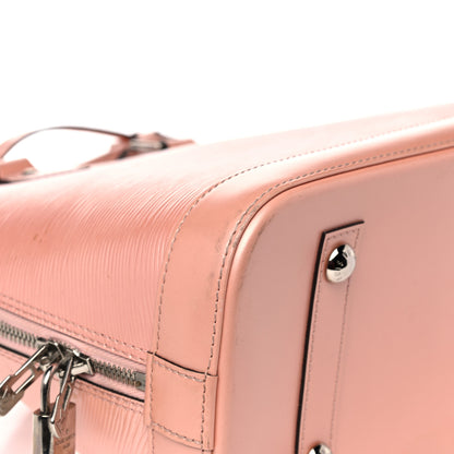 Louis Vuitton Epi Alma PM Rose Nacre 7 of 19