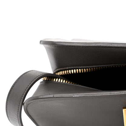 Saint Laurent Smooth Calfskin Medium Monogram Cabas Fog 13 of 19