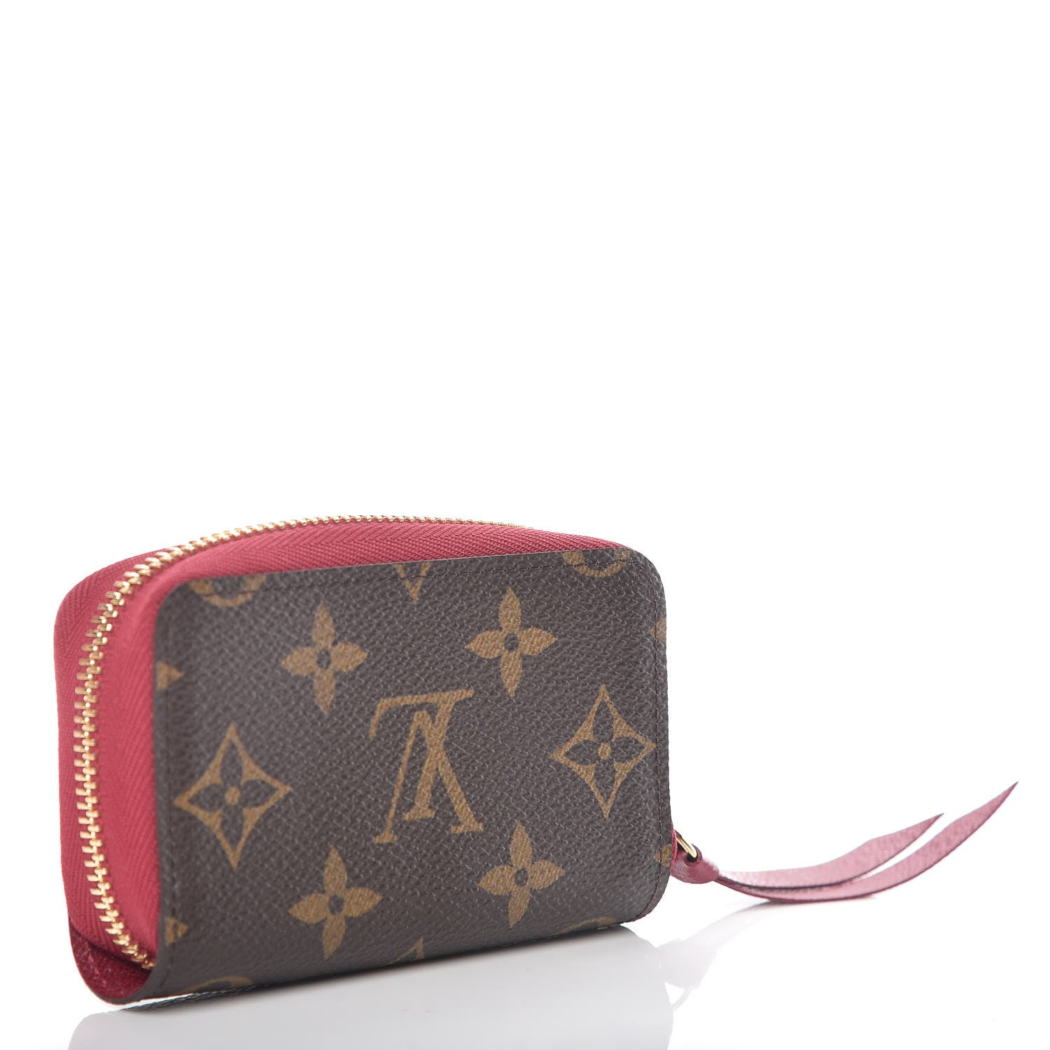 Louis Vuitton Monogram Zippy Multicartes Fuchsia 3 of 7