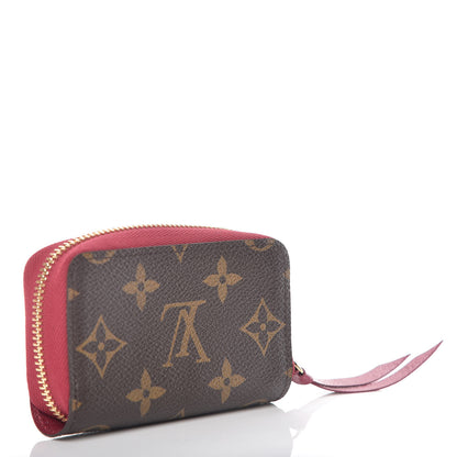Louis Vuitton Monogram Zippy Multicartes Fuchsia 3 of 7