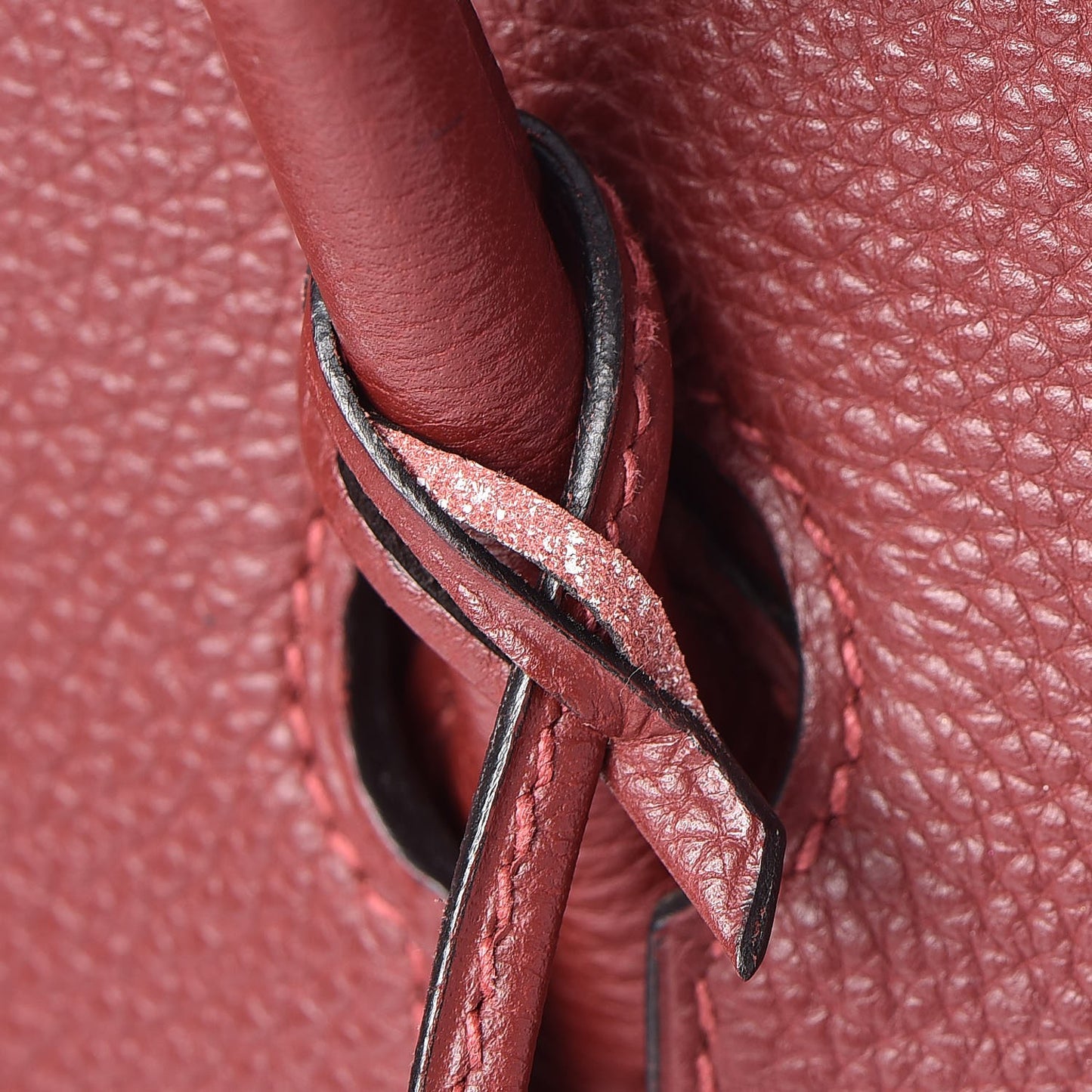 Togo Birkin 35 Rouge H