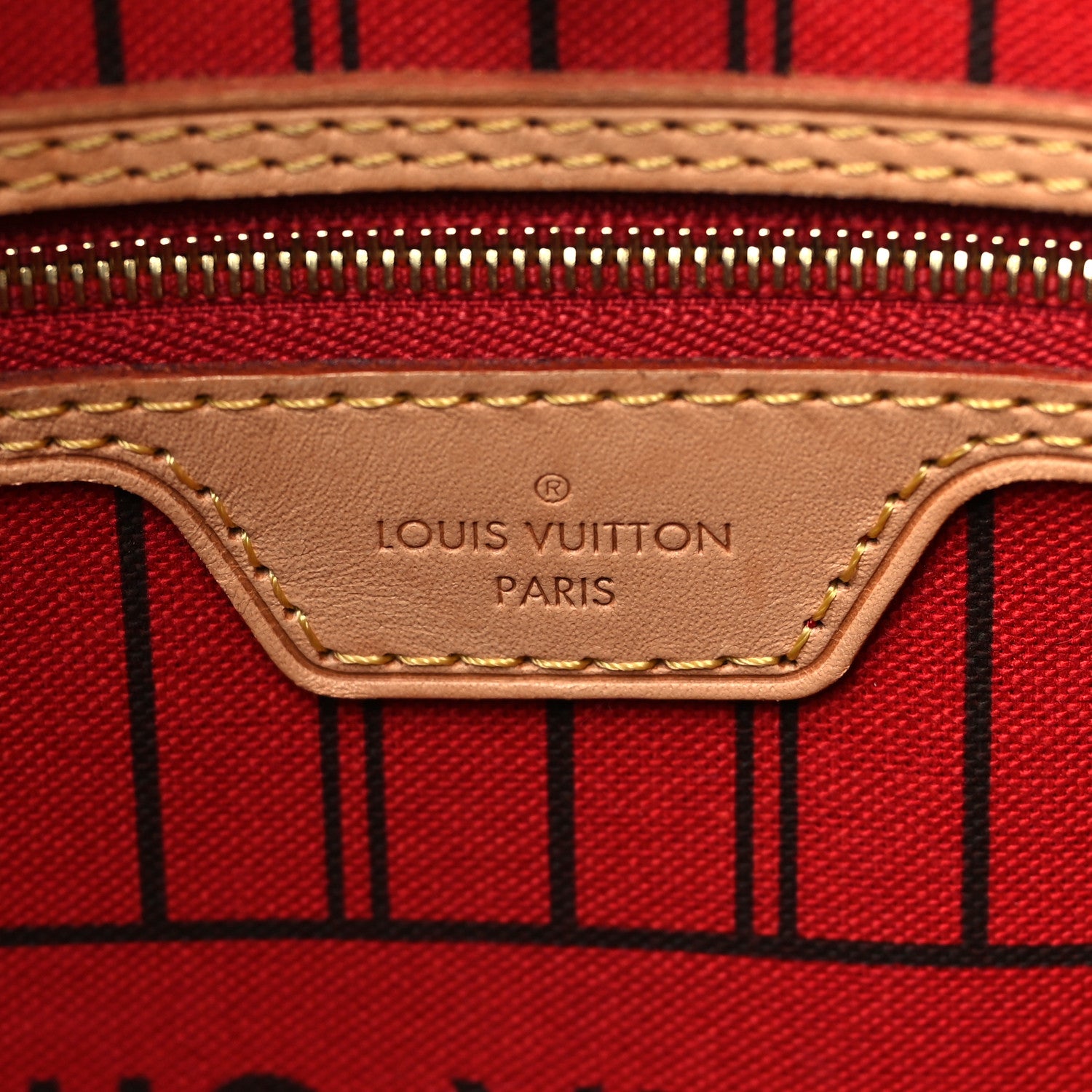 Louis Vuitton Monogram Neo Neverfull MM Cherry 6 of 10