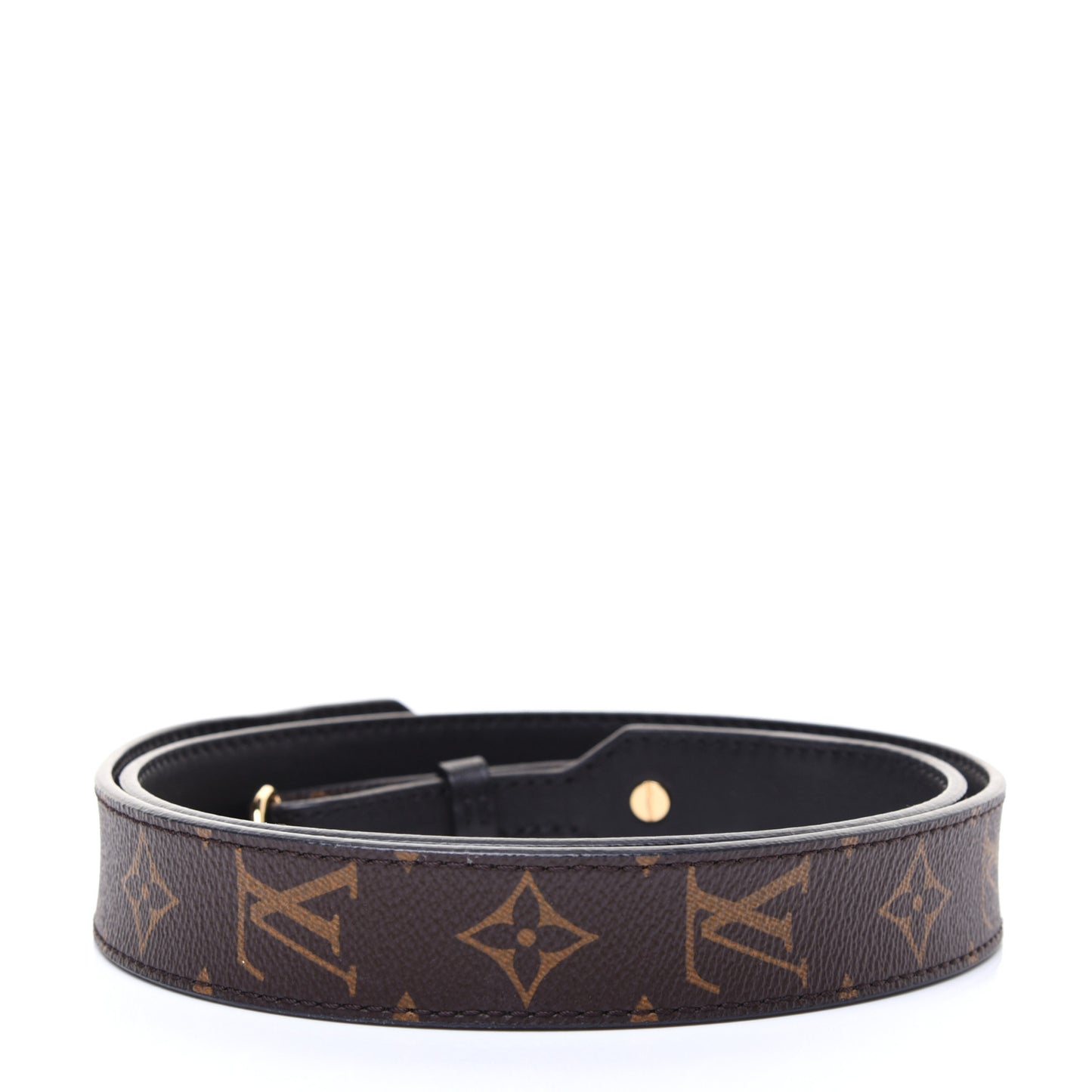 Monogram Bandouliere Shoulder Strap XL Black