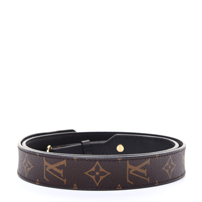 Louis Vuitton Monogram Bandouliere Shoulder Strap XL Black 2 of 8