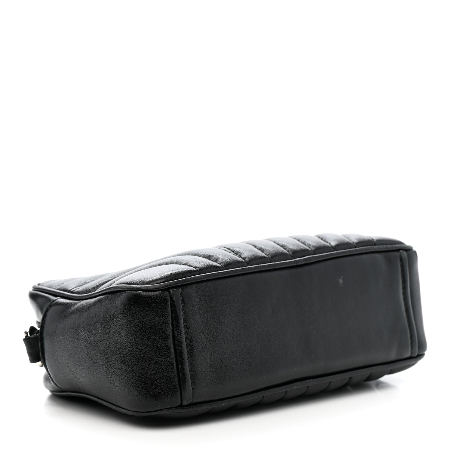 Prada Soft Calfskin Diagramme Camera Bag Black 4 of 18