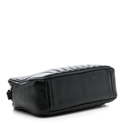 Prada Soft Calfskin Diagramme Camera Bag Black 4 of 18