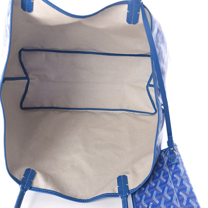Goyard Goyardine Saint Louis GM Sky Blue 5 of 10